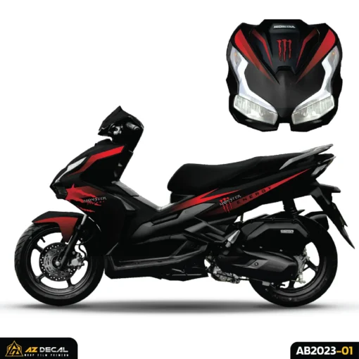 Tem Xe Air Blade 2023 | AB2023-01