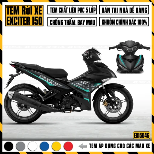 Tem Xe Exciter 150 | EX15048 - Ảnh 2