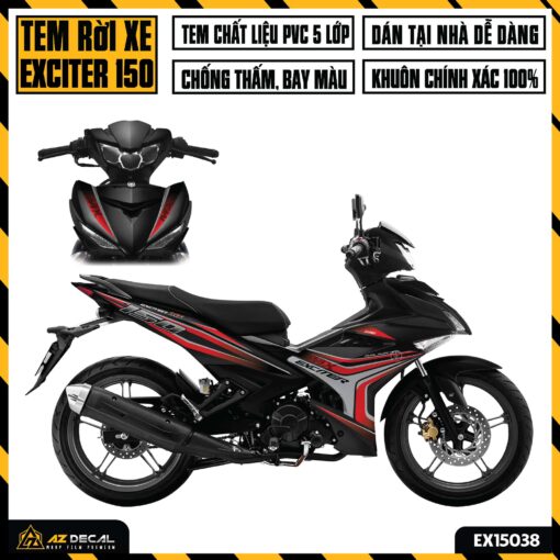 Tem Xe Exciter 150 | EX15048 - Ảnh 3