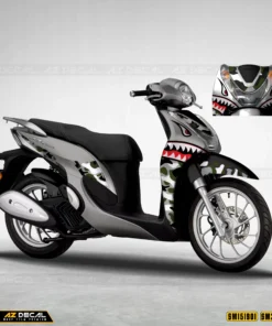 Tem Xe SH Mode | SM01 | Mẫu Cá Mập