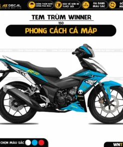 Tem Trùm Winner V3 | WNT-16 | Phong Cách 2024