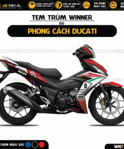 Tem Trùm Winner V2 | WNT-15 | Phong Cách Mới