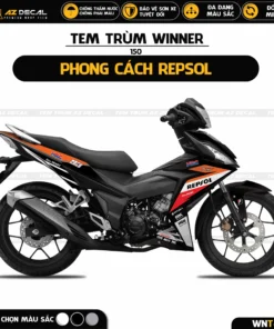 Tem Trùm Winner V1 | WNT-14 | Phong Cách Ducati