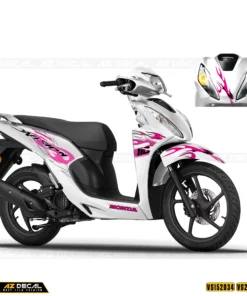 Tem Xe Vision | VS15 | Mẫu Martini