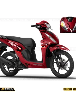 Tem Xe Vision | VS38 | Mẫu Việt Nam