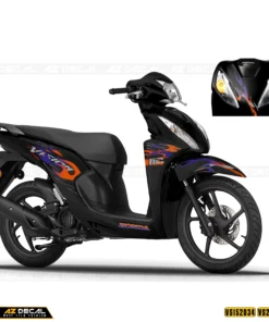 Tem Xe Vision | VS41 | Mẫu Sporty
