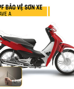 Dán xe Wave chống xước