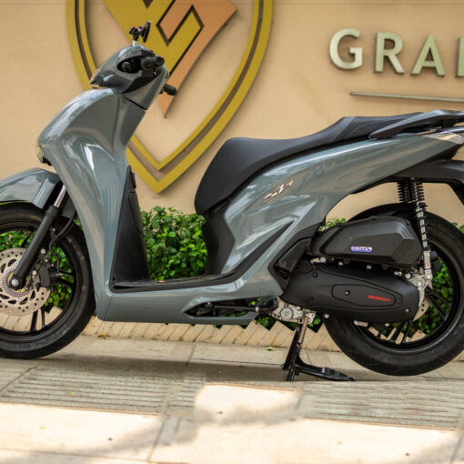 Dán Xe SH 2023 Màu Xám Bóng - Ảnh 3