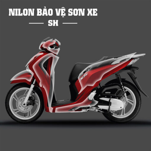 Dán chống xước xe SH
