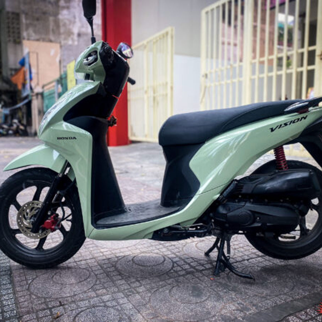 dán xe vision đẹp
