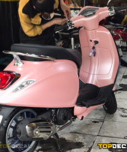 Dán xe Vespa