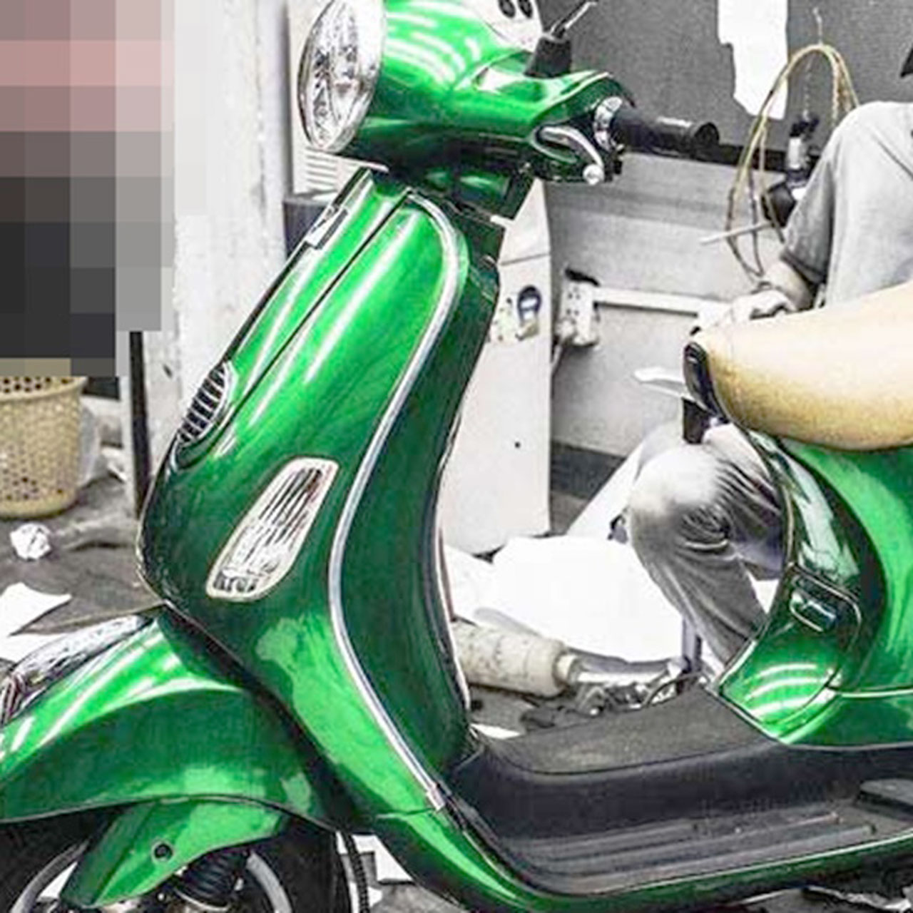 tem dán xe vespa sprint