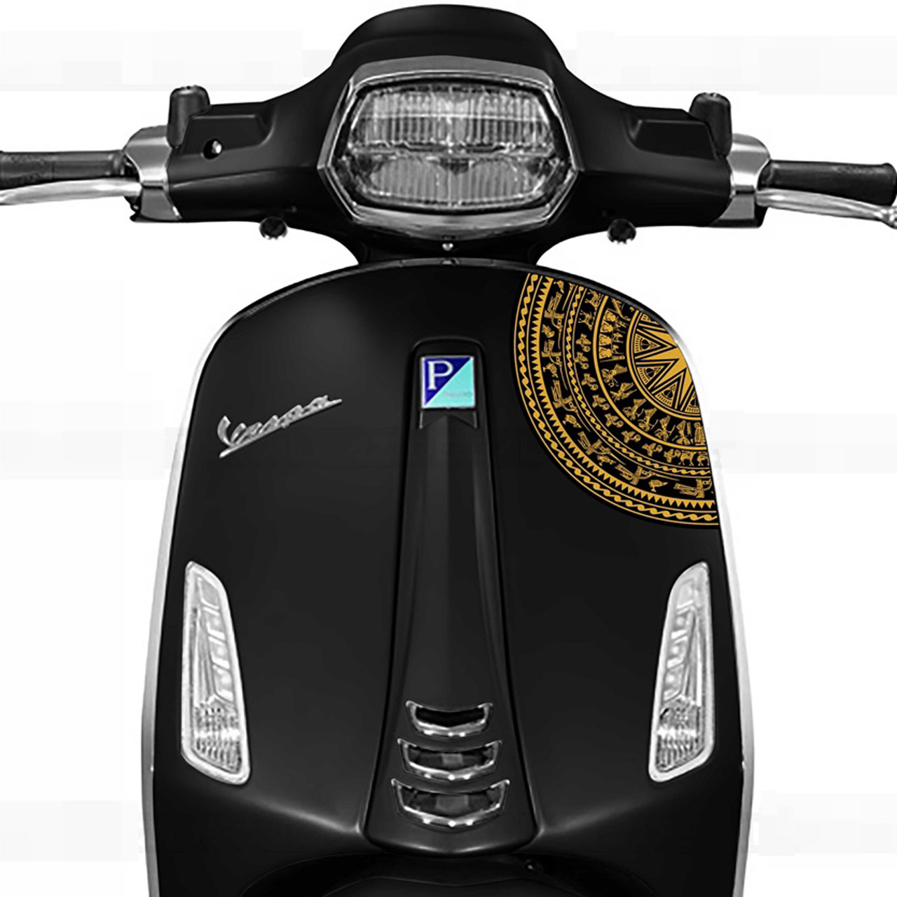 dán decal xe vespa sprint