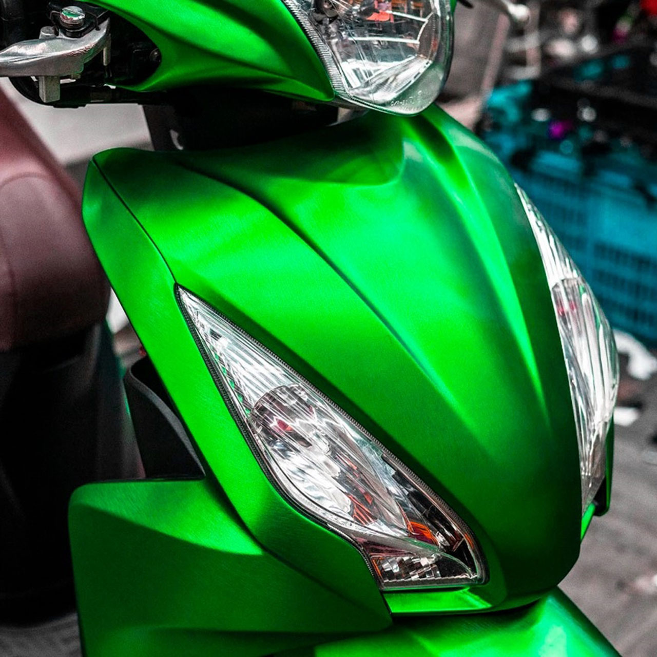 dán đổi màu xe vision bao nhiêu tiền