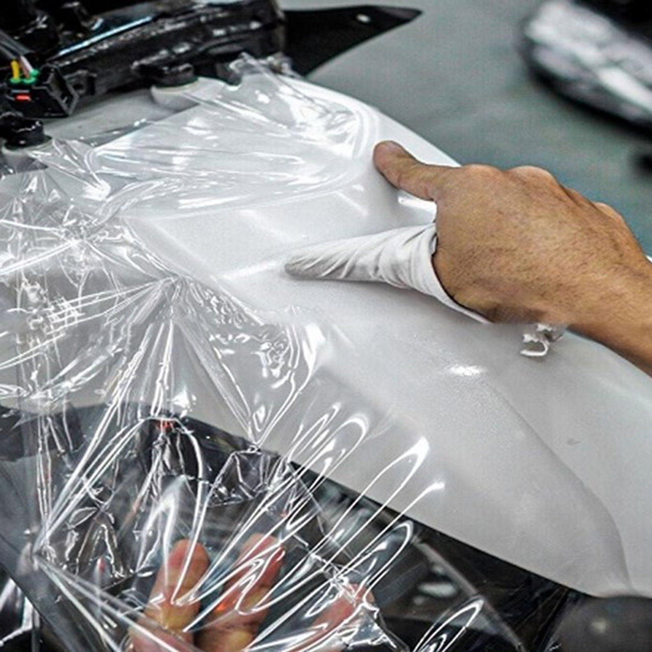 keo PPF siêu chống xước xe máy