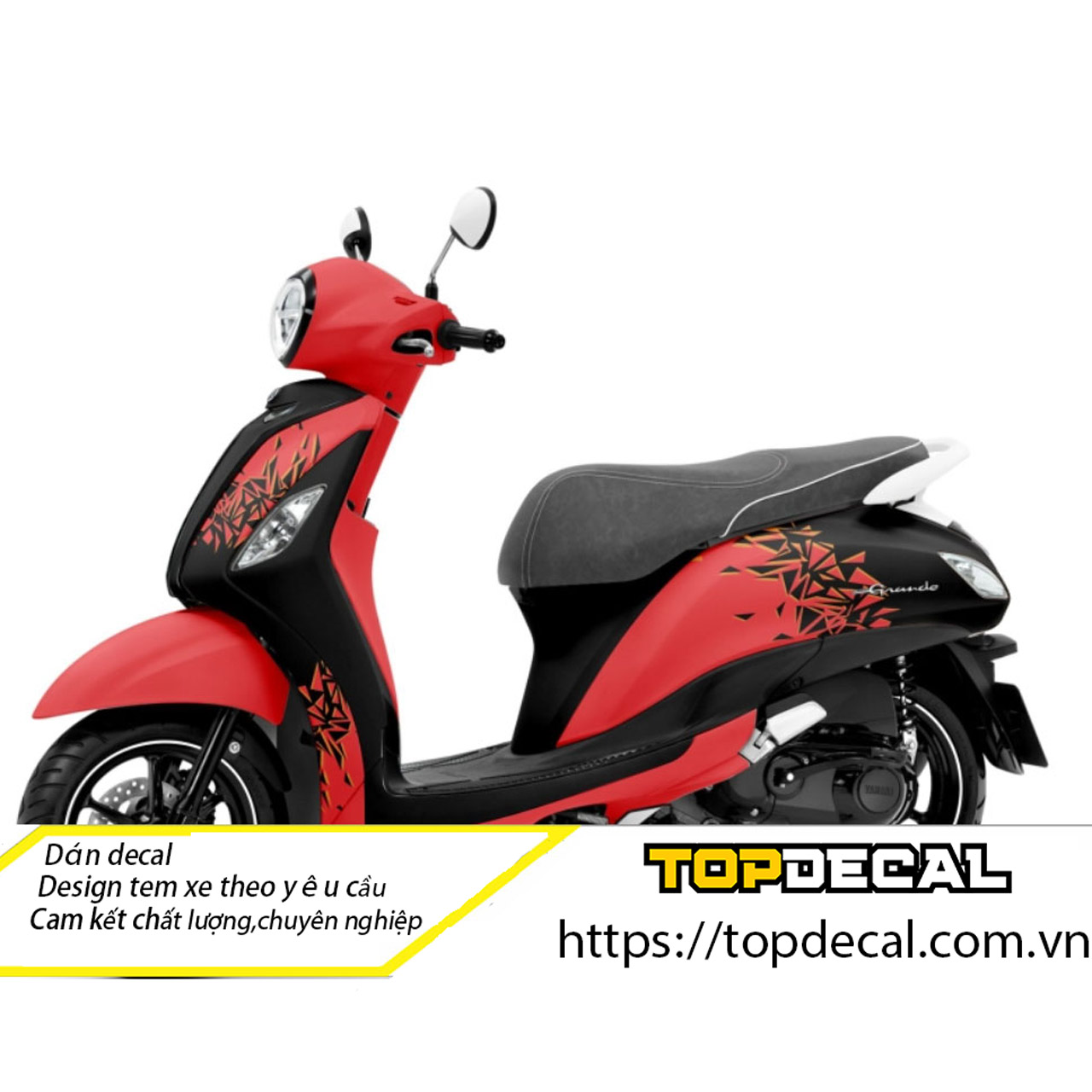 dán xe grande đẹp