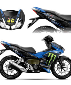dán decal xe winner x