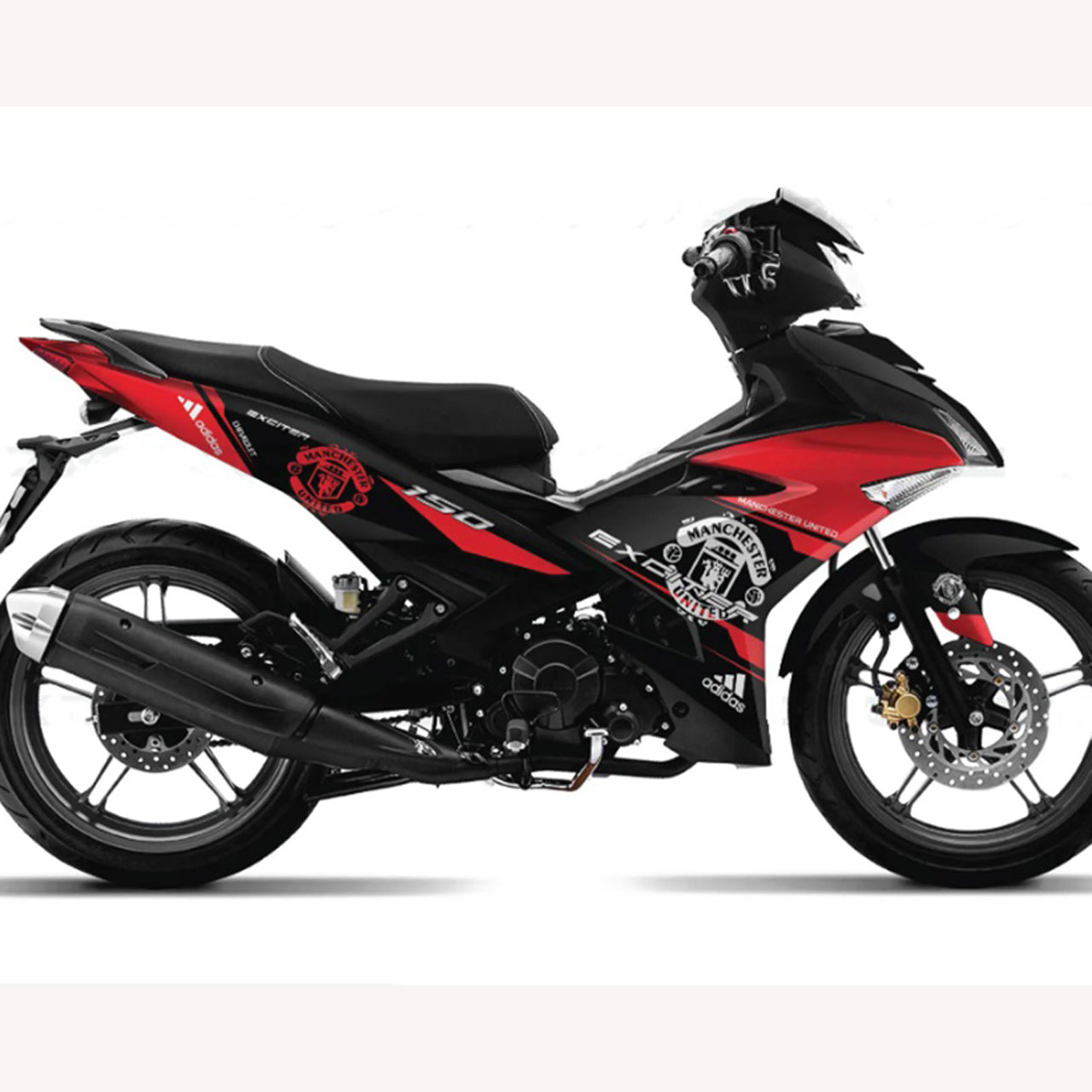 decal dán xe exciter 150