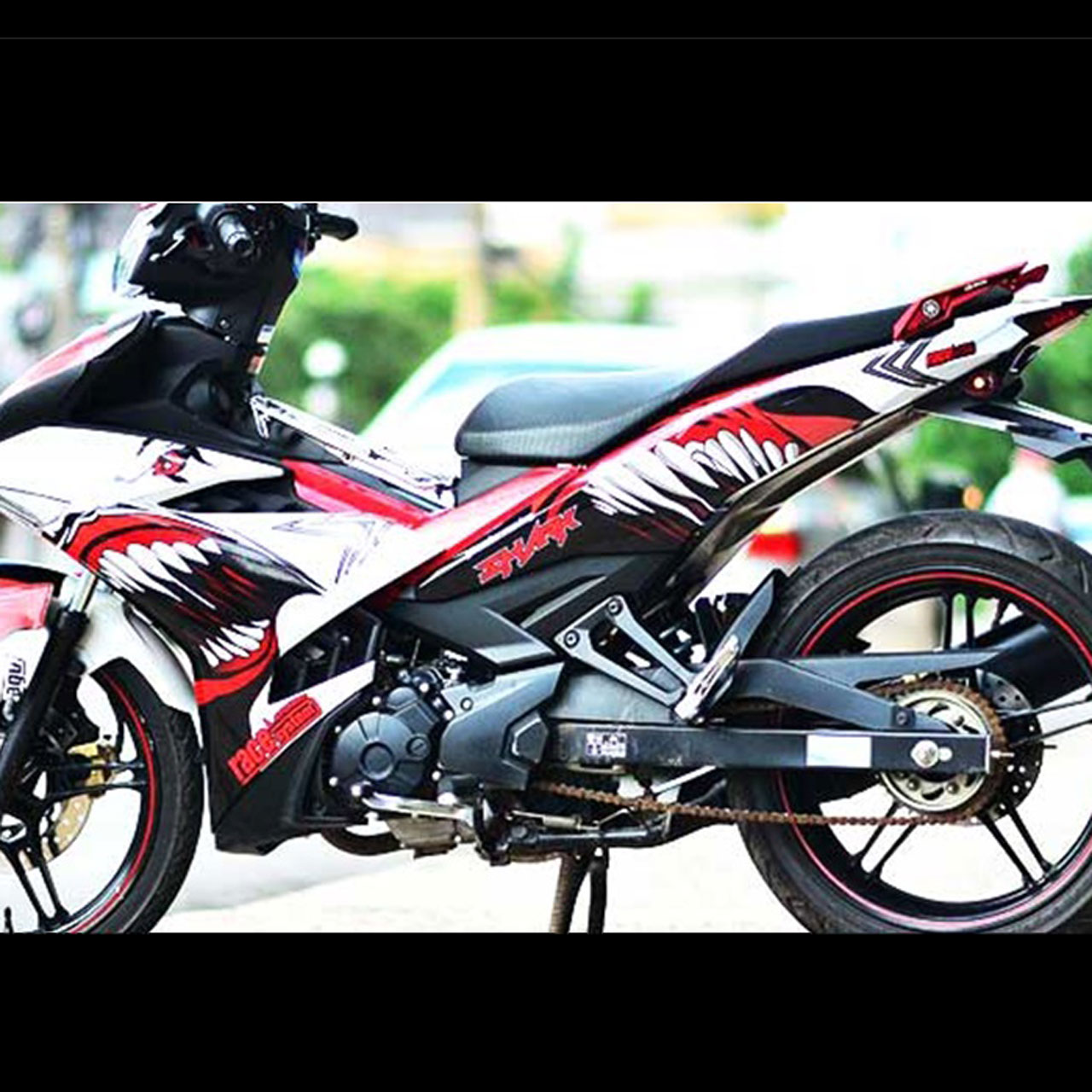 các mẫu dán xe exciter 150 đẹp