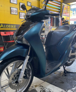 decal xe sh 2018 màu xanh