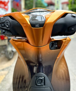 decal xe Sh màu cam đen