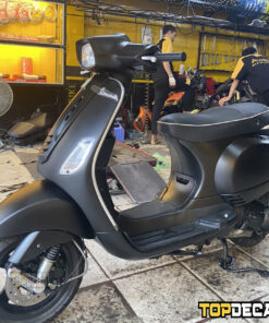 Dán xe Vespa
