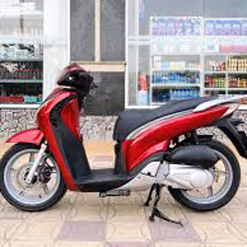 Xe Sh dán Decal màu đỏ lụa Bordeaux - Ảnh 5