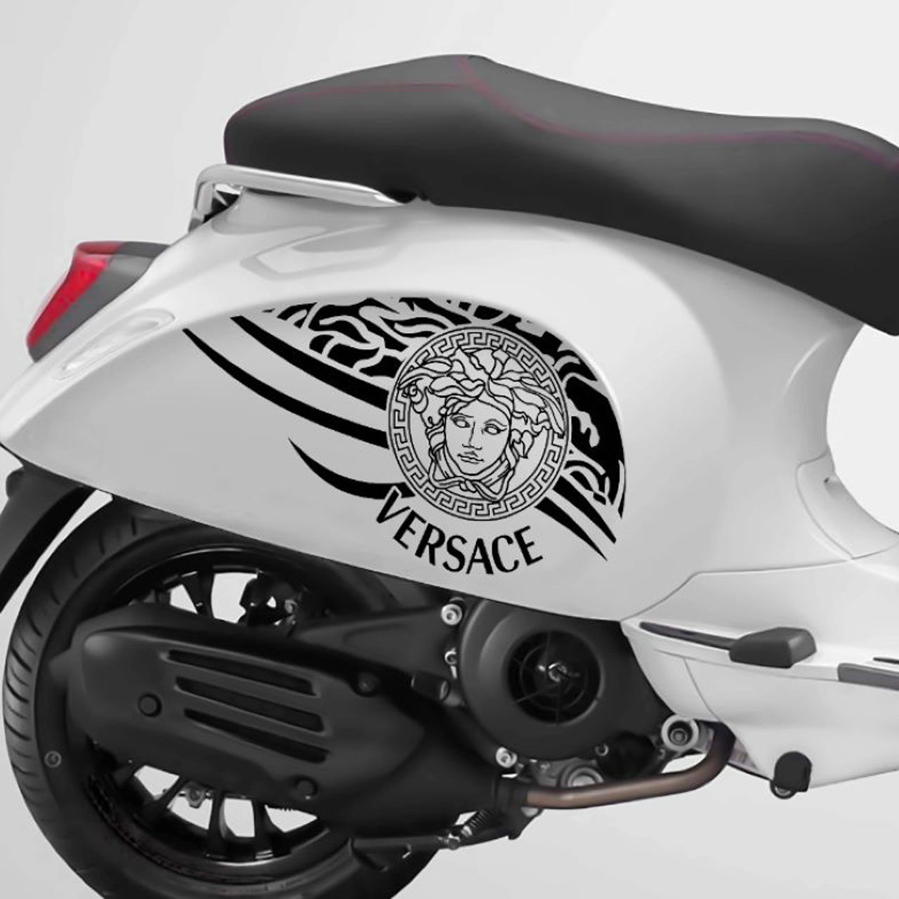 dán decal xe vespa sprint