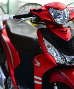 dán decal xe vision
