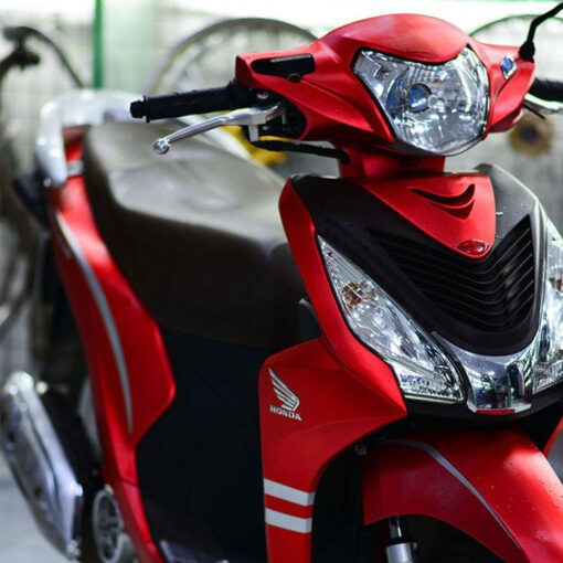 dán decal xe vision