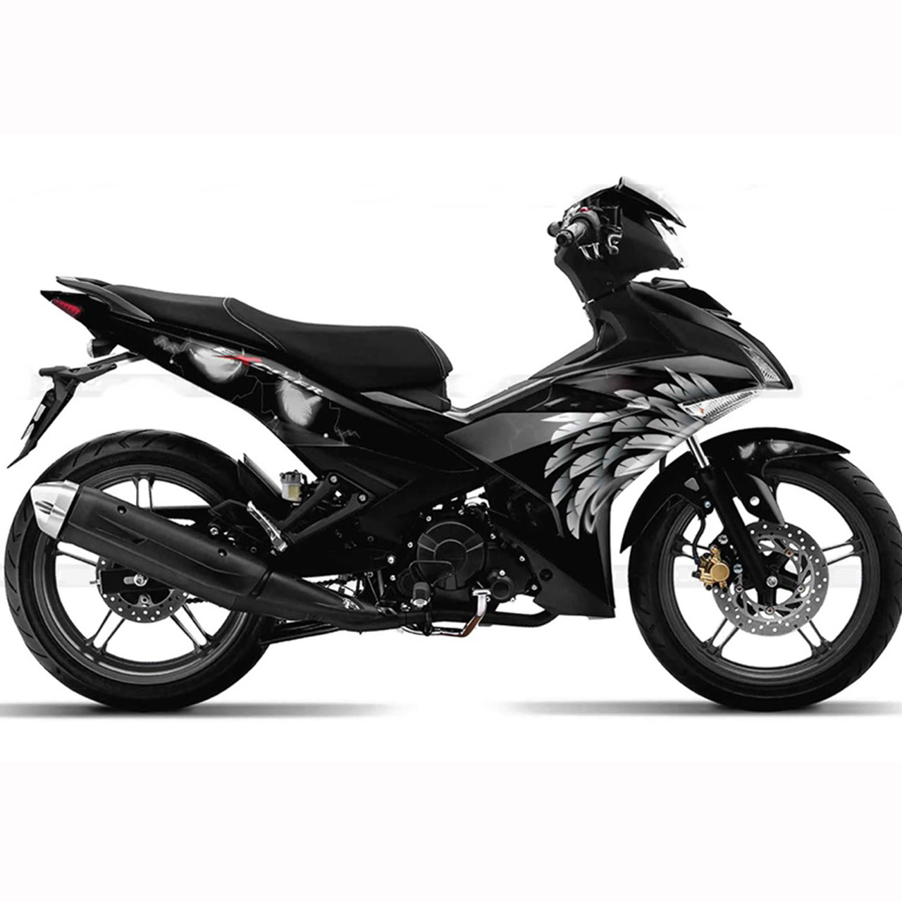 dán xe exciter 150 đẹp nhất