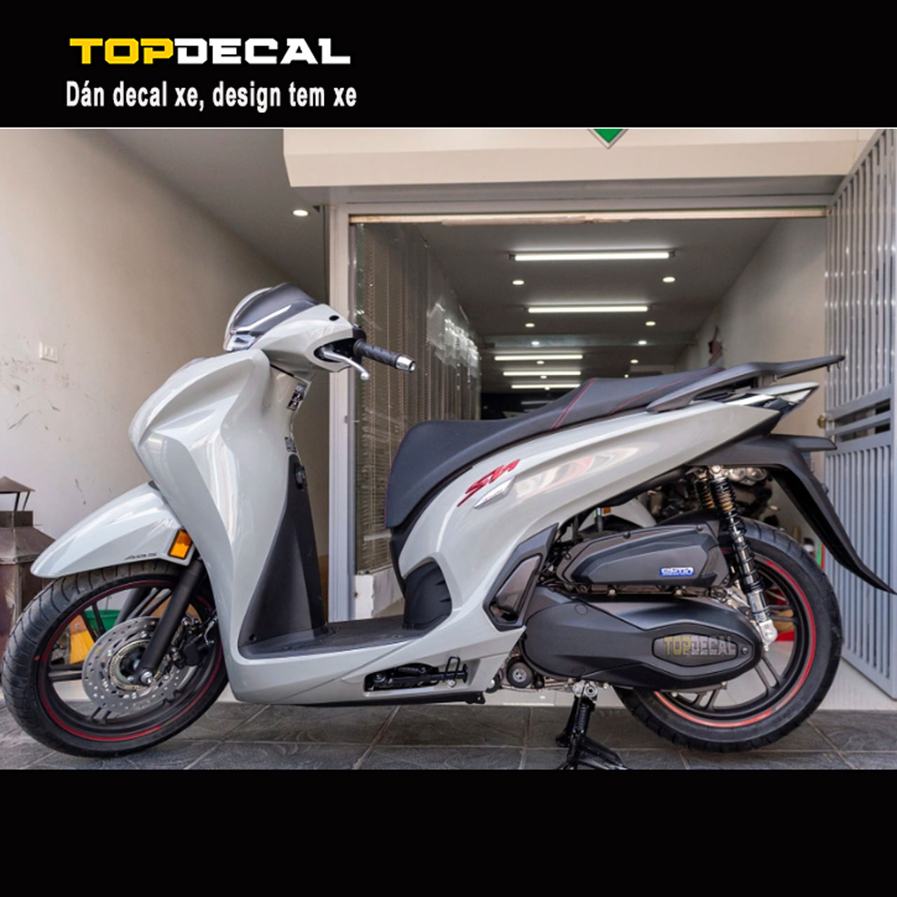 dán xe màu xám xi măng