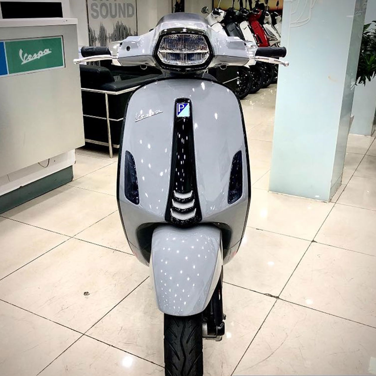 dán xe màu xi măng