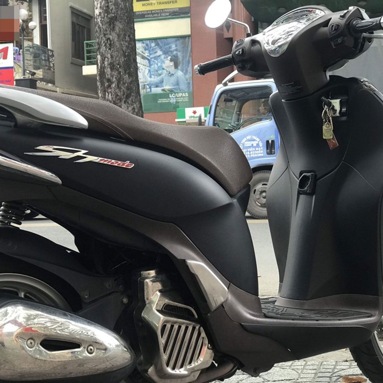 dán decal xe sh modedán keo xe sh mode