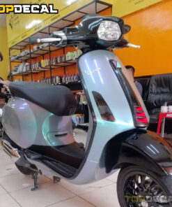 Dán xe Vespa
