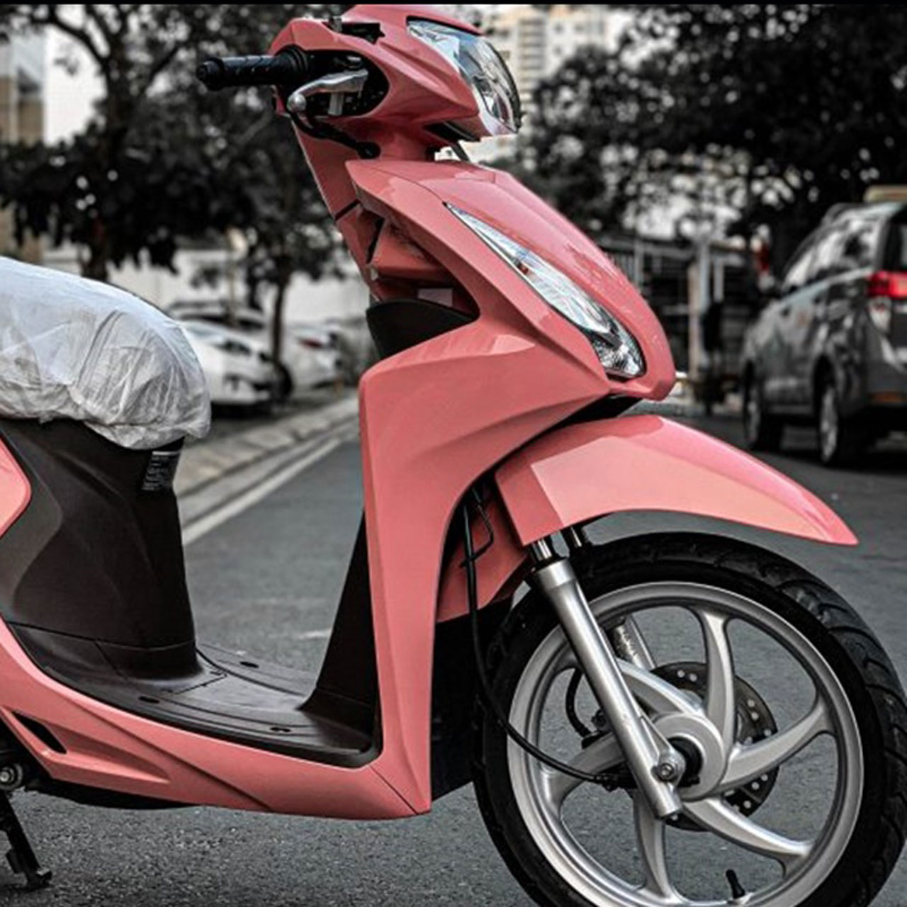 vision màu hồng độ