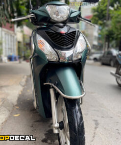 xe vision dán đẹp
