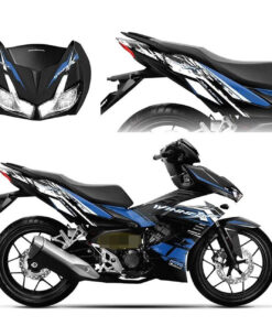 mẫu dán xe winner x