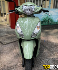 dán decal xe Vision màu xanh Khaki