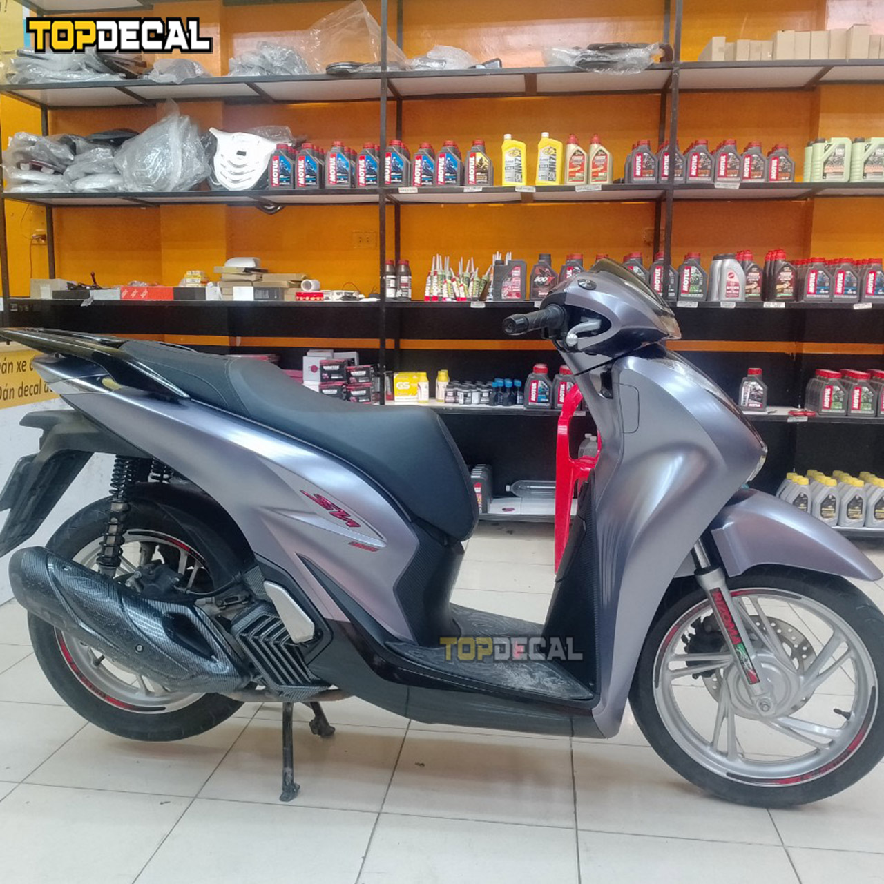 decal dán xe máy đẹp