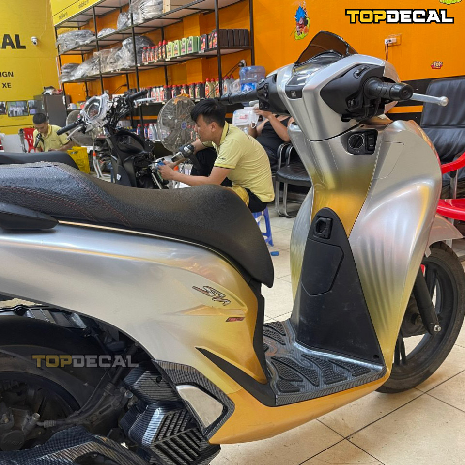 decal dán xe sh