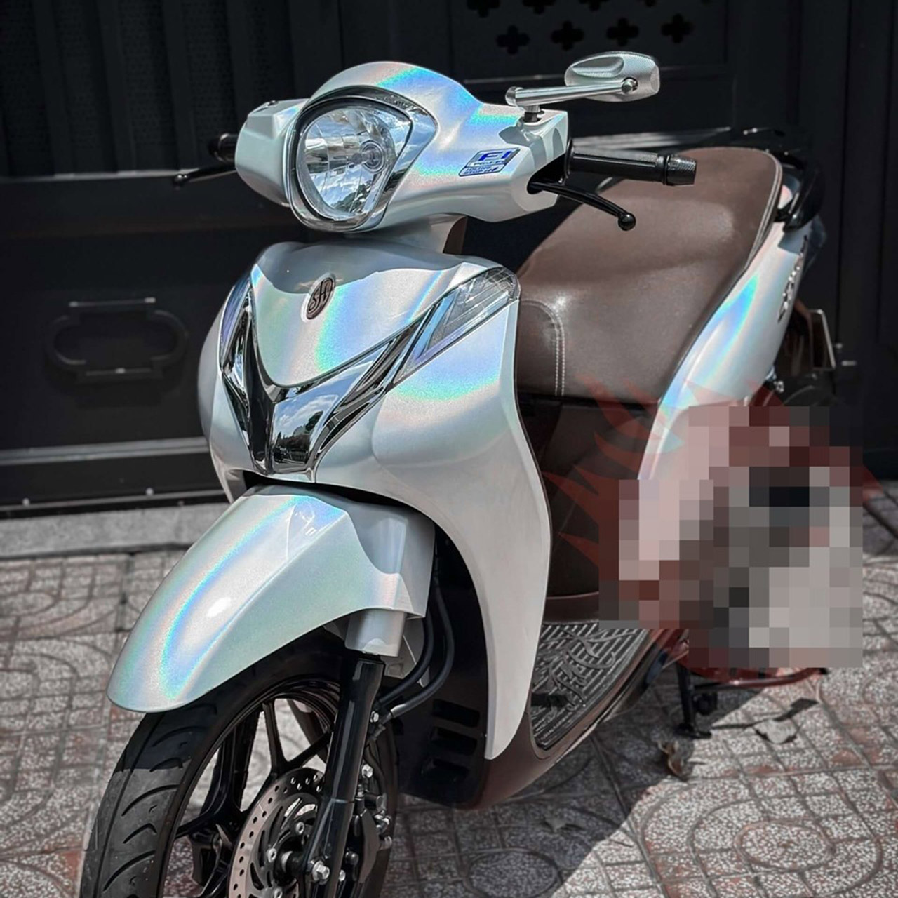 decal ngọc trai ánh hồng