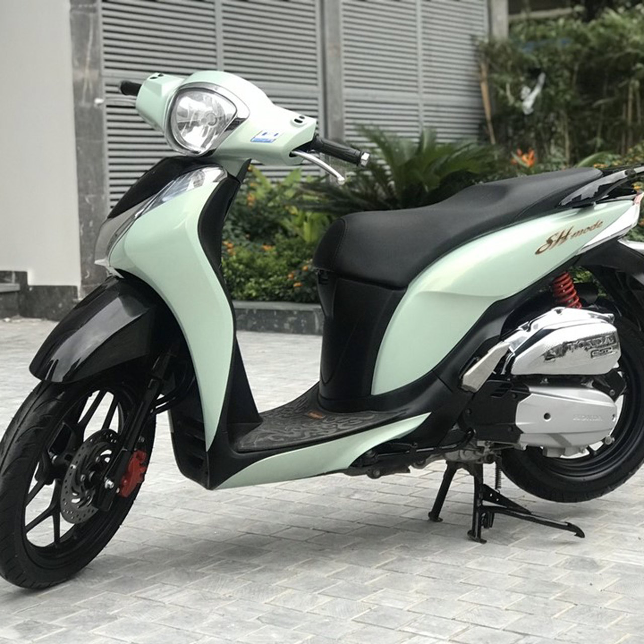 decal sh mode màu xanh ngọc