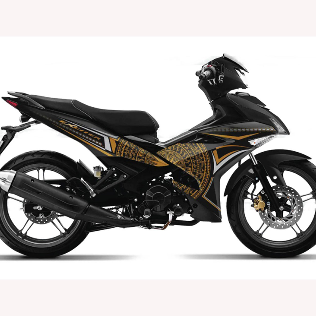 dán xe exciter 150 đẹp nhất