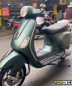 Dán xe Vespa