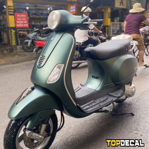 Dán xe Vespa