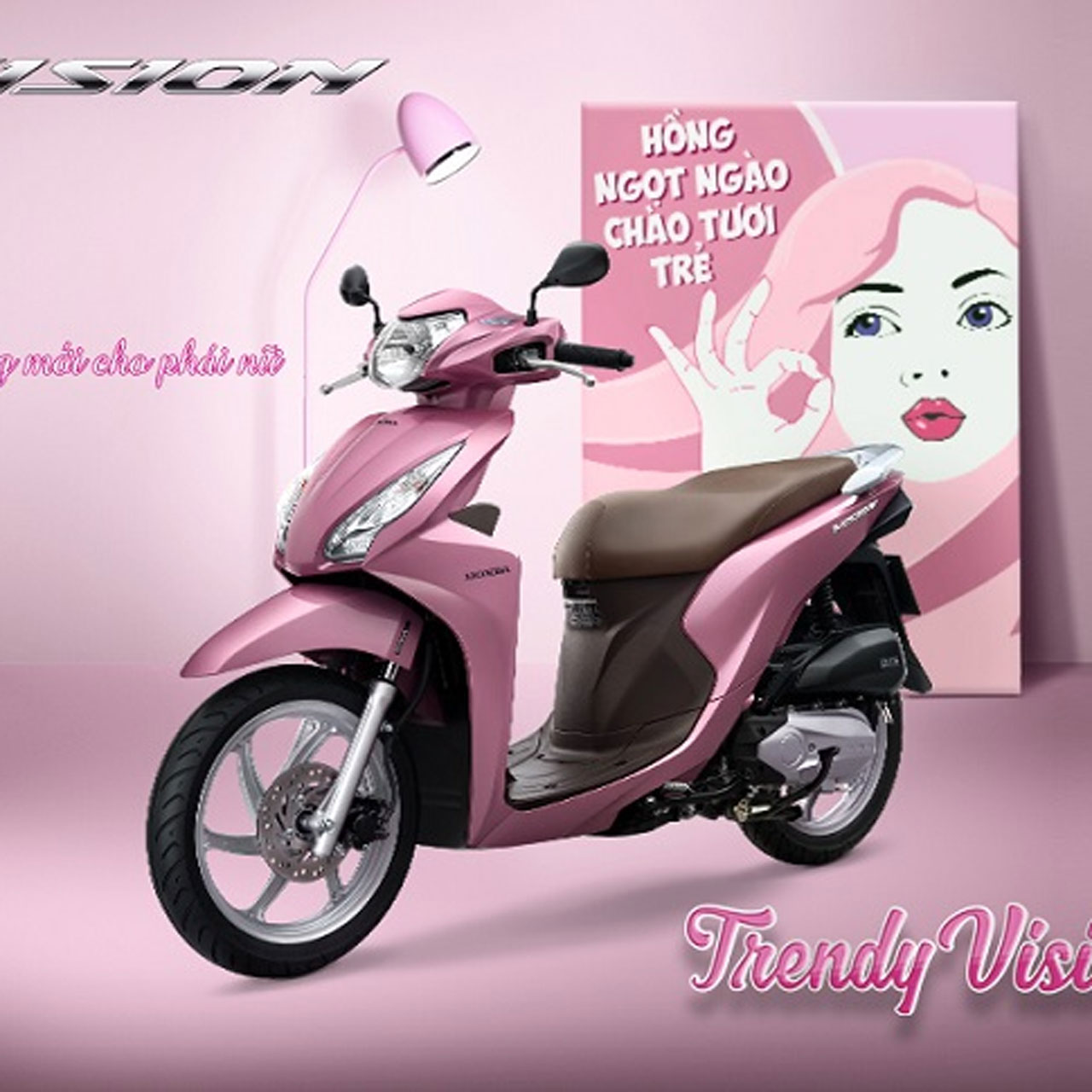 vision độ màu hồng