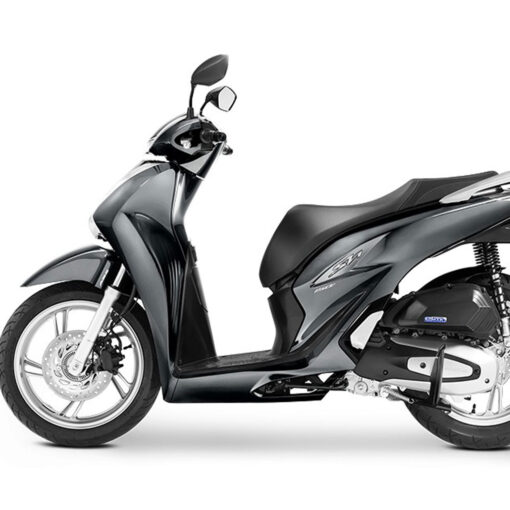 Dán xe Sh màu xám lụa cao cấp lịch lãm sang trọng - Ảnh 6