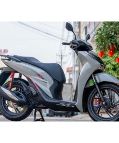 dán decal xe sh màu xám lụa