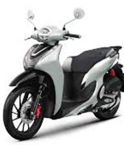 Dán xe Sh màu xám lụa cao cấp lịch lãm sang trọng